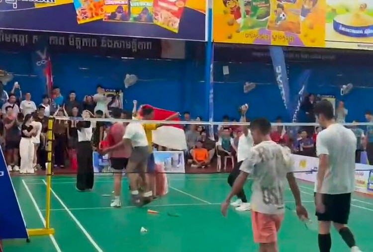 Juara SEA Police Badminton 2026: Tim Bulutangkis Polri Harumkan Indonesia