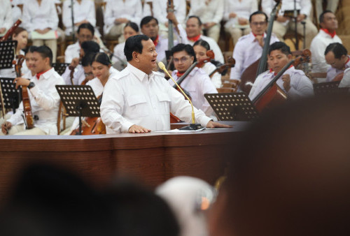 Prabowo Spill Akal-Akalan Para Menteri Hindari Terbang Bersama Jokowi: Rapat Terus Tidak Bisa Istirahat