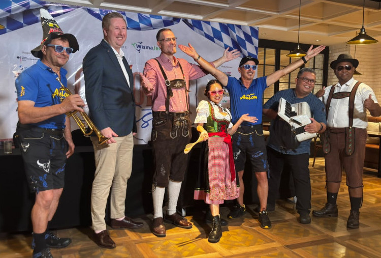 Oktoberfest 2026, Wisma Jerman Siap Hadirkan Kekhasan Bavaria di DoubleTree