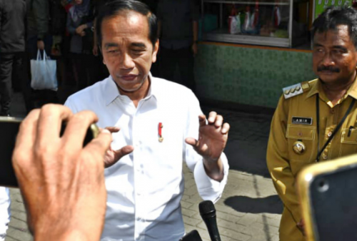 Jokowi Tanggapi Soal Megawati yang Minta KPK Dibubarkan