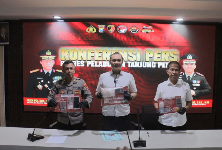 Polres Pelabuhan Tanjung Perak Ungkap 41 Kasus Narkotika di Surabaya Selama Januari 2026