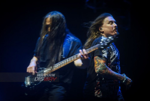 FOTO: Lagu The Alien Awali Konser Dream Theater di Solo