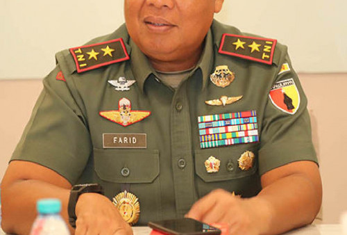 Cheng Yu Pilihan Pangdam V/Brawijaya Mayjen TNI Farid Makruf MA: Bao Guo An Min