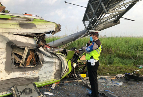 Parah Bener, Ternyata Sopir Bus Maut Tak Hanya Konsumsi Narkoba Tapi juga Tenggak Minuman Keras