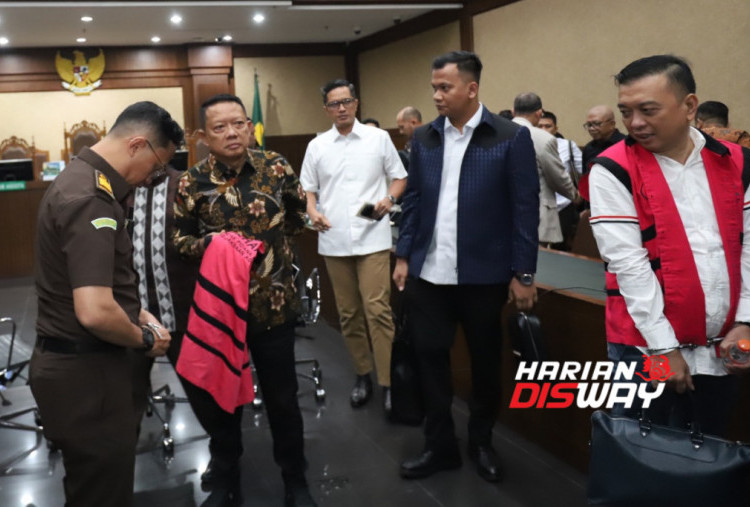 Sidang Febrie Adriansyah Agendakan Tanggapan JPU