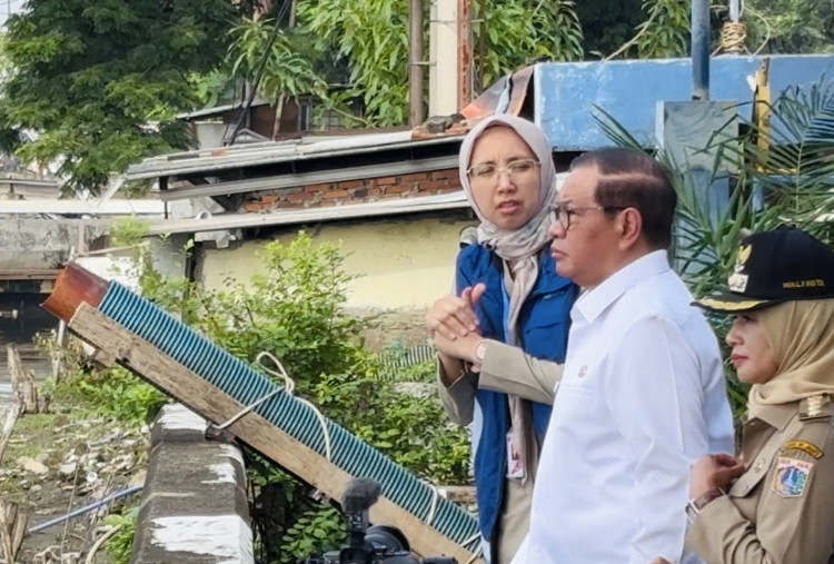 Solusi Atasi Banjir di Daan Mogot, Pramono Lanjutkan Pembangunan 4 Rumah Pompa 