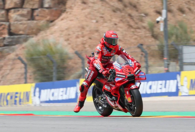 MotoGP Aragon 2025: Marc Marquez Pecah Rekor dan Rebut Pole Position Kelima Musim Ini