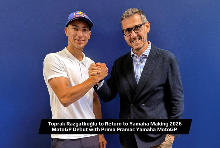 Toprak Resmi ke Yamaha Pramac, Proyek Jangka Panjang dan Perang Sponsor