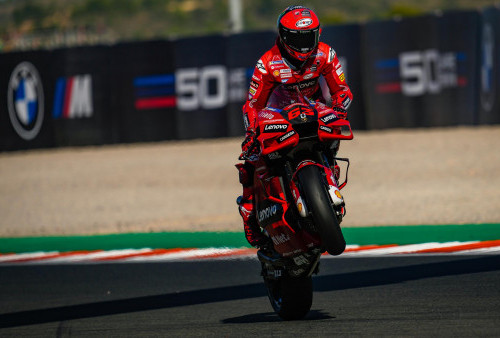 Ducati Ungkap Francesco Bagnaia Patah Engkel Kaki Kanan, Bakal Absen di GP Mugello?