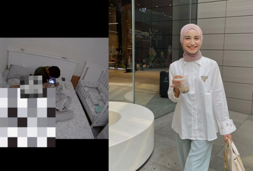 Miris! Selebgram Bogor Cut Intan Nabila Tak Tahan Bongkar Dugaan KDRT Suami, Bayi Nyaris Terinjak