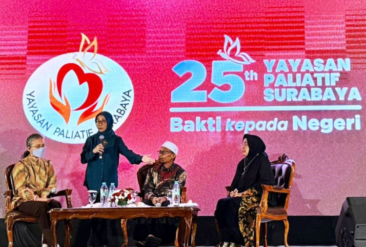 25 Tahun Yayasan Paliatif Surabaya Dampingi Para Penyintas Kanker: Pantang Biarkan Gelisah Sendirian