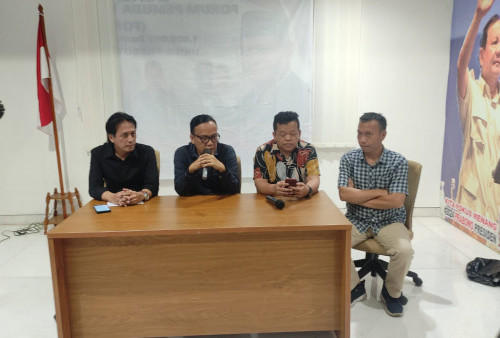 Relawan Prabowo Minta Ganjar Pranowo Bertanggungjawab Atas Informasi Bohong yang Dilakukan Relawannya