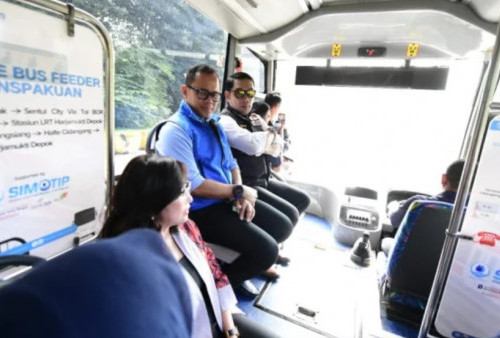 Bus BRT Trans Pakuan Resmi Operasi, Ridwan Kamil: Sebagai Feeder untuk LRT Jabodebek    