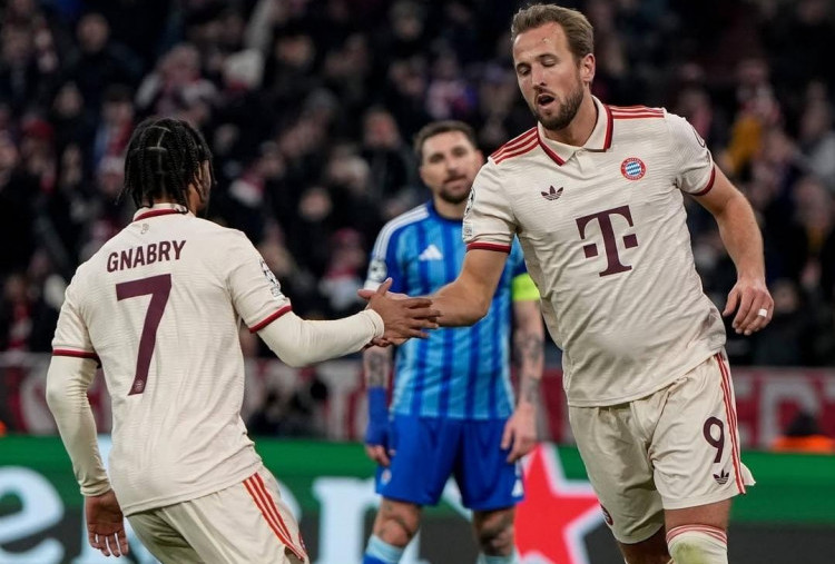 Bayern vs Slovan Bratislava 3-1: Die Bayern Kunci Tiket ke Playoff Liga Champions