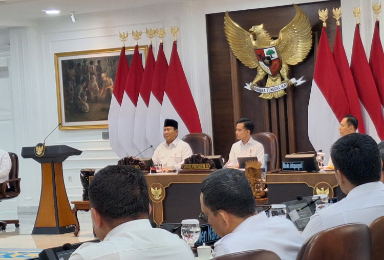 10 Bulan Pemerintahan, Prabowo Apresiasi Kinerja Kabinet: Banyak yang Telah Kita Capai