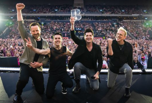 Gokil! The Script Bakal Gelar Konser di Jakarta dan Surabaya Januari 2025