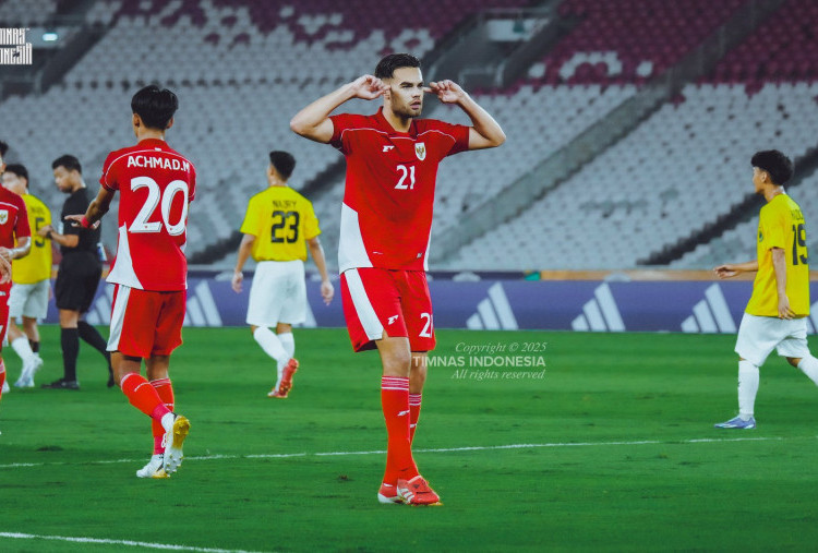 Hasil Indonesia vs Brunei U-23: Garuda Muda Menang 8-0, Jens Raven Cetak Gol Setengah Lusin!