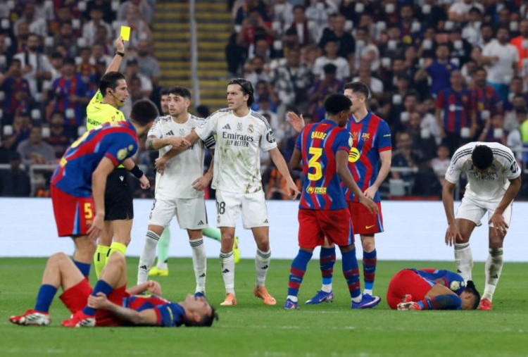 Rating Pemain Real Madrid Usai Kalah di Final Lawan Barcelona, Hanya Vini yang Bagus