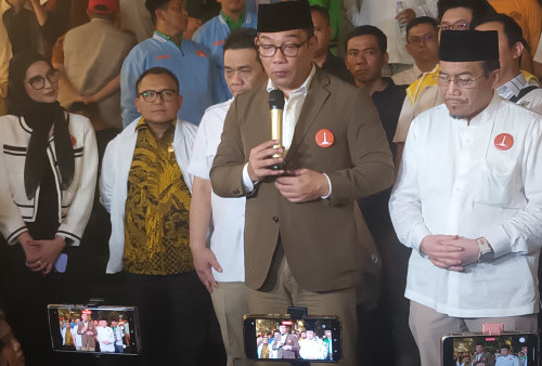 Tudingan Memanfaatkan Kematian Eril untuk Panggung Poltiik, Ridwan Kamil: Jangan Bawa Keluarga Saya! 