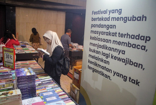 Tinggal Hari Ini, Yuk Borong Buku di Semesta Buku Surabaya yang Banyak Pilihan dan Murah!