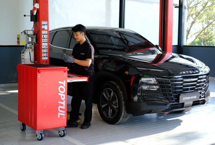 GIIAS 2025: JETOUR Tawarkan Layanan Purnajual Andal, Bebas Cemas untuk Konsumen Indonesia