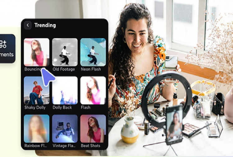 Glow Effects Gratis: Gunakan AI untuk Foto Jadi Video