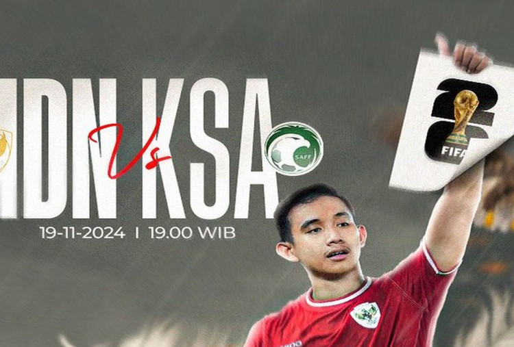 Siaran Langsung Indonesia vs Arab Saudi di SUGBK Malam Ini, KickOFF: 19.00 WIB!