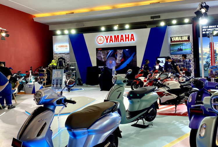 IIMS 2026: Yamaha Pamerkan Model Terbaru dan Edisi Spesial