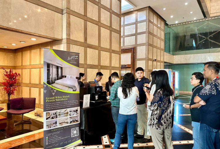 Momen Sumpah Pemuda Jadi Ajang Grand Whiz Hotel Praxis Perkuat Sinergi dengan Tenant dan Office Partner Lewat Coffee Morning