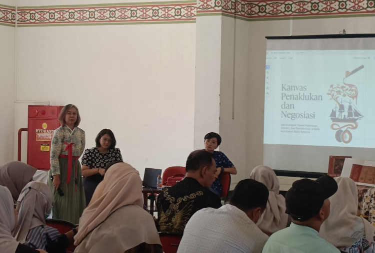 Diskusi Publik: Buketan hingga Bayonet Jejak Kolonial dalam Batik, Gugah Kesadaran Kritis & Sikap Dekolonisasi