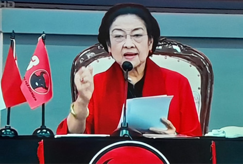 Pesan Megawati Untuk KPU dan Bawaslu di HUT PDIP ke-51: Tolong dong Kerja yang Bener!