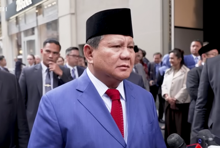 Prabowo Jelaskan Aksi Gebrak Mimbar di PBB: Saya Tidak Begitu Sadar