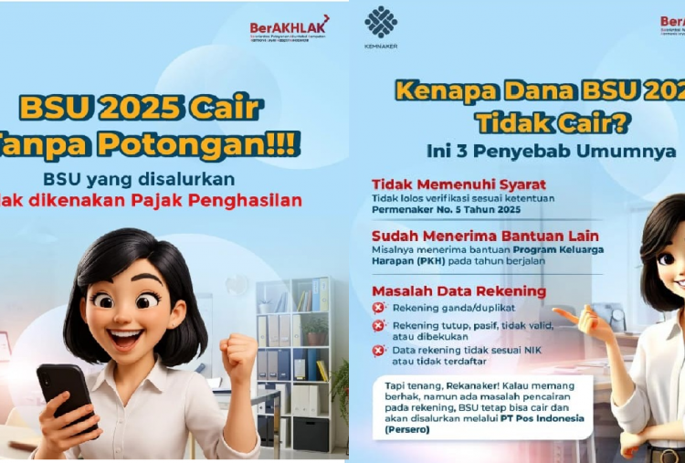 Bantuan Subsidi Upah Tahap 4 Cair, Segera Cek 