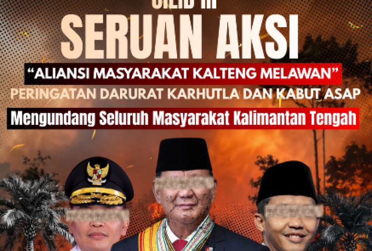 BEM UI Demo Kabut Asap Senin 19 Oktober 2026, Usung 9 Tuntutan Desak Karhutla Jadi Bencana Nasional