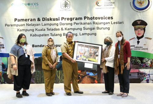 Gubernur Arinal Berharap Program Photovoices Tingkatkan Kapasitas Perempuan Nelayan Lampung