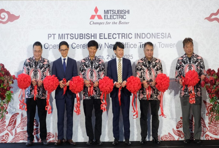 Kantor Pusat Mitsubishi Electric Punya Wajah Baru, Usung Konsep Sustainability di Trinity Tower Jakarta