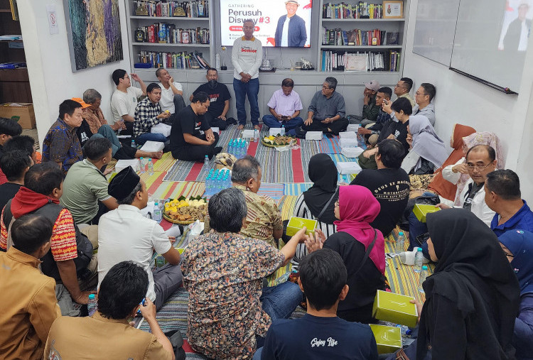 Gathering Perusuh Disway 2024 (1): Malam Pertama Selalu Penuh Tawa