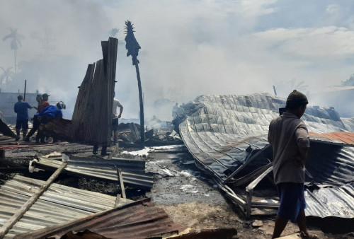 Siapa Pemilik Gudang Minyak Ilegal di Jambi yang Terbakar? Polisi Turunkan Tim