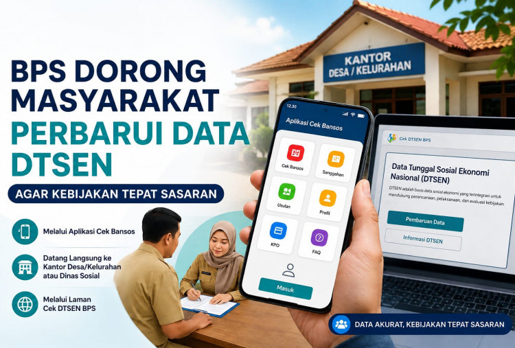 Masyarakat Bisa Ajukan Perubahan Desil! BPS Buka Kanal Pembaruan Data DTSEN