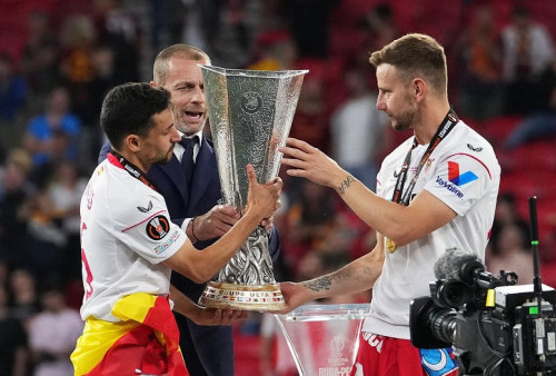 Selamat Sevilla! 'King UEL' Kembali Juara Usai Tundukkan AS Roma Lewat Drama Adu Pinalti