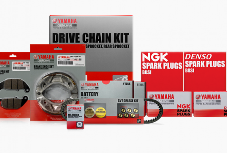 Perjalanan Lebaran Lebih Nyaman dengan Dukungan Sparepart, Oli Asli, dan Apparel Eksklusif Yamaha