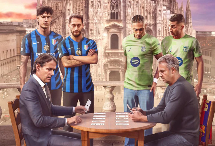 Prediksi Inter Milan vs Barcelona: Nerazzurri Ingin Juara Liga Champions, Blaugrana Kejar Juara Treble