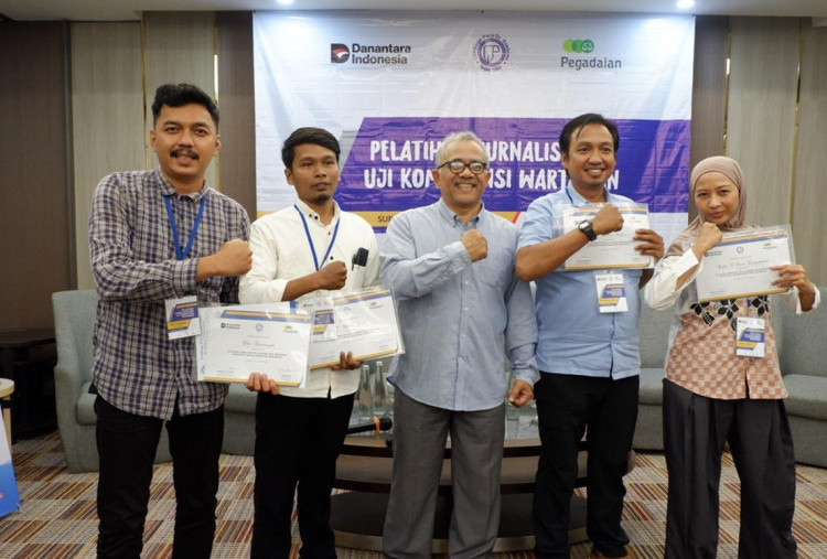 Dukung Kompetensi Jurnalisme Wartawan, Pegadaian Kembali Gelar UKW untuk Ratusan Wartawan Indonesia