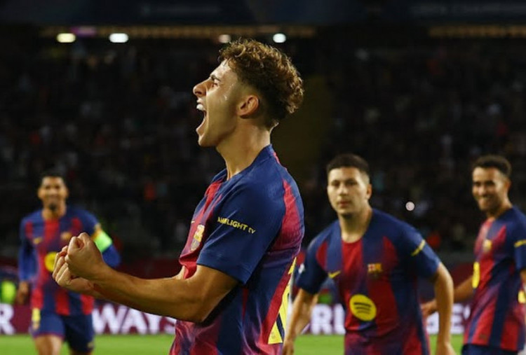 Barcelona vs Olympiacos 6-1, Fermin Lopez Cetak Hattrick, Pemanasan Sebelum El Clasico
