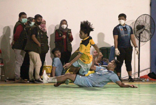 Futsal Lamongan Tumbangkan Sidoarjo