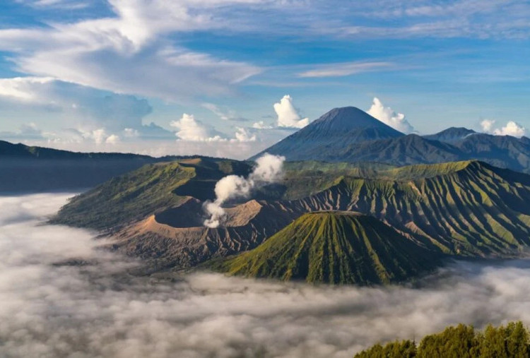13 Pendaki Ilegal Semeru Diamankan TNBTS