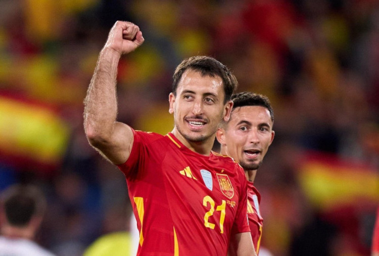 Spanyol vs Georgia 2-0, La Roja Kokoh di Puncak Klasemen Grup E