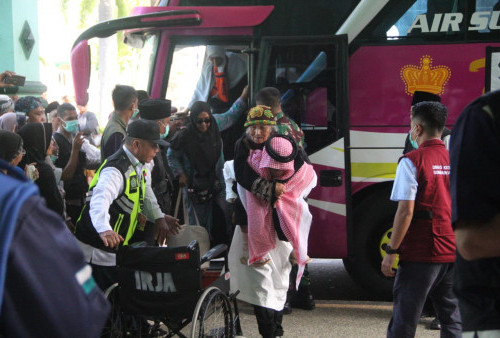 118 Warga Sekampung Naik Haji Bareng, Kompak Daftar Usai Panen Tembakau