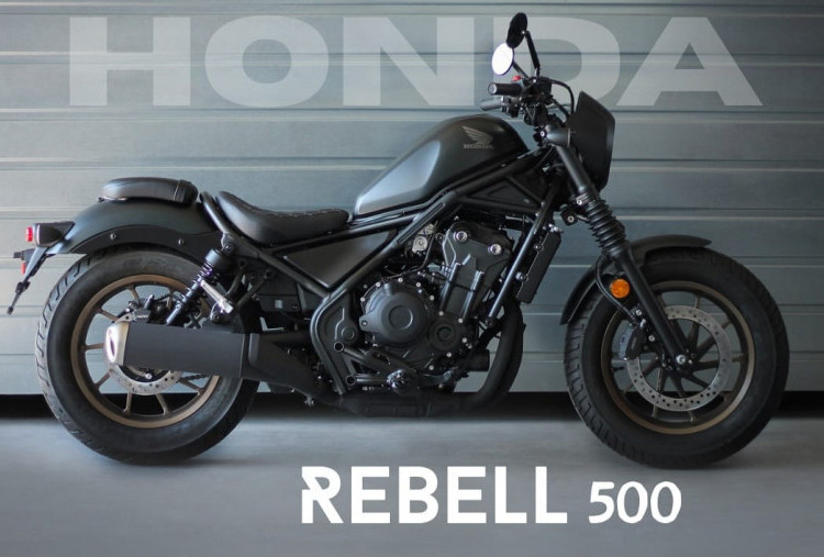 Honda India Tarik Rebel 500 Produksi 2025 karena Masalah Mur Pengunci Setang