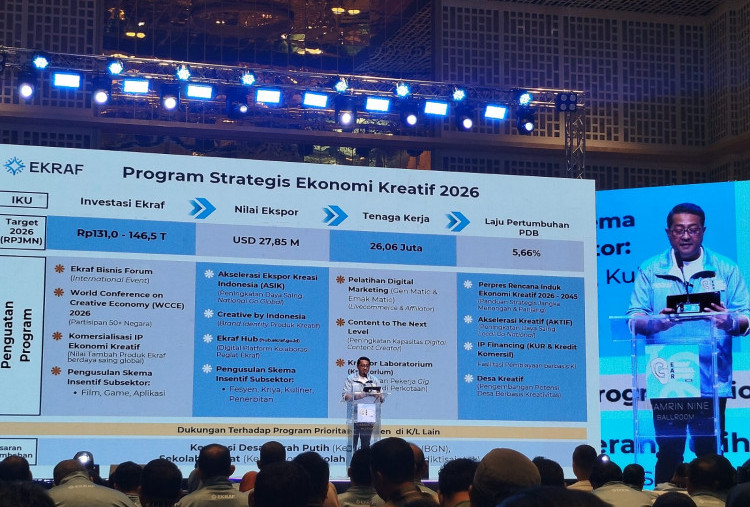 Kuliner dan Fashion Jadi Andalan Indonesia Go Global, Ekspor Ekraf Dibidik 27,85 Miliar Dolar AS